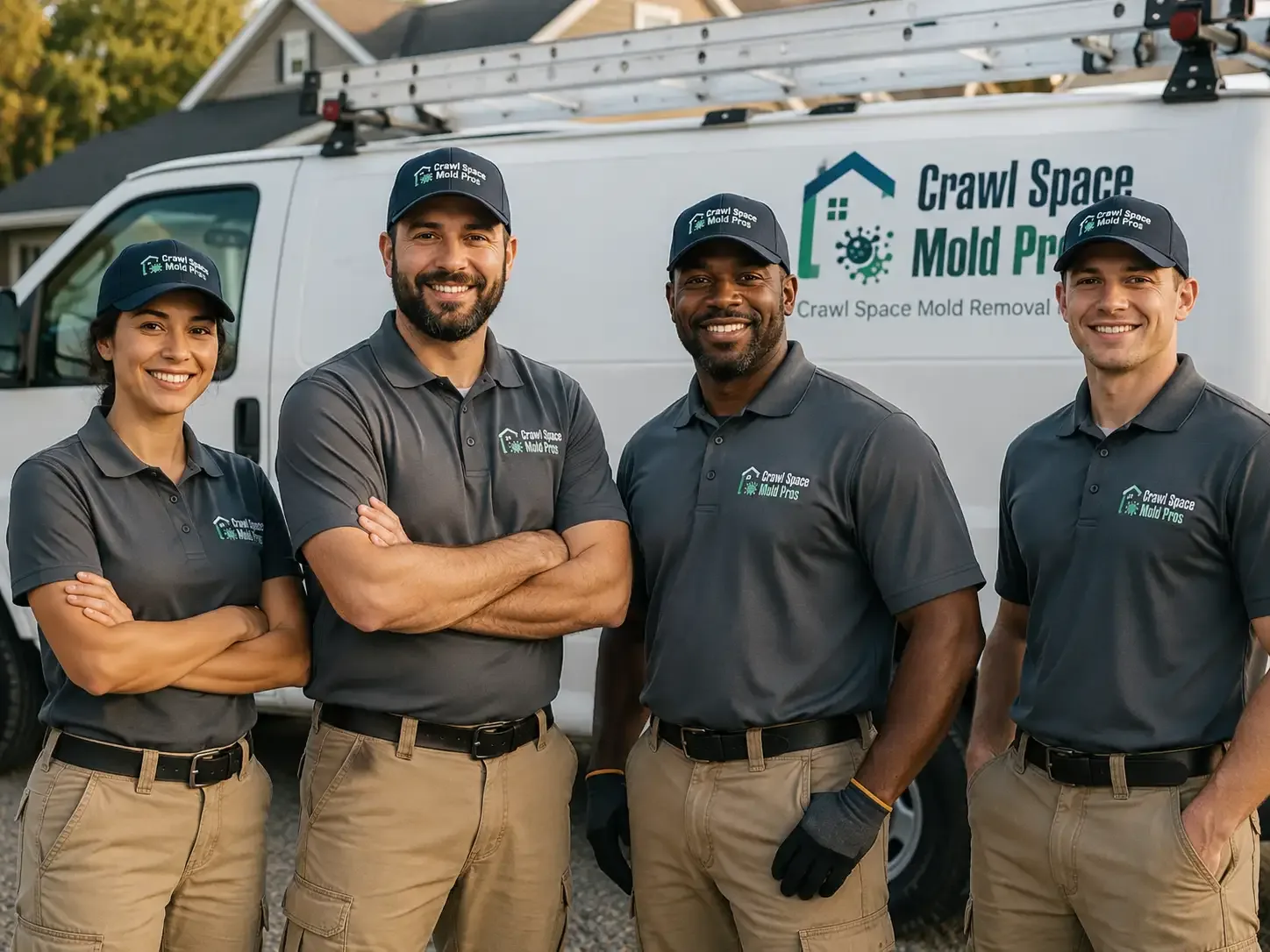 Crawl Space Mold Removal company in Anasco, PR